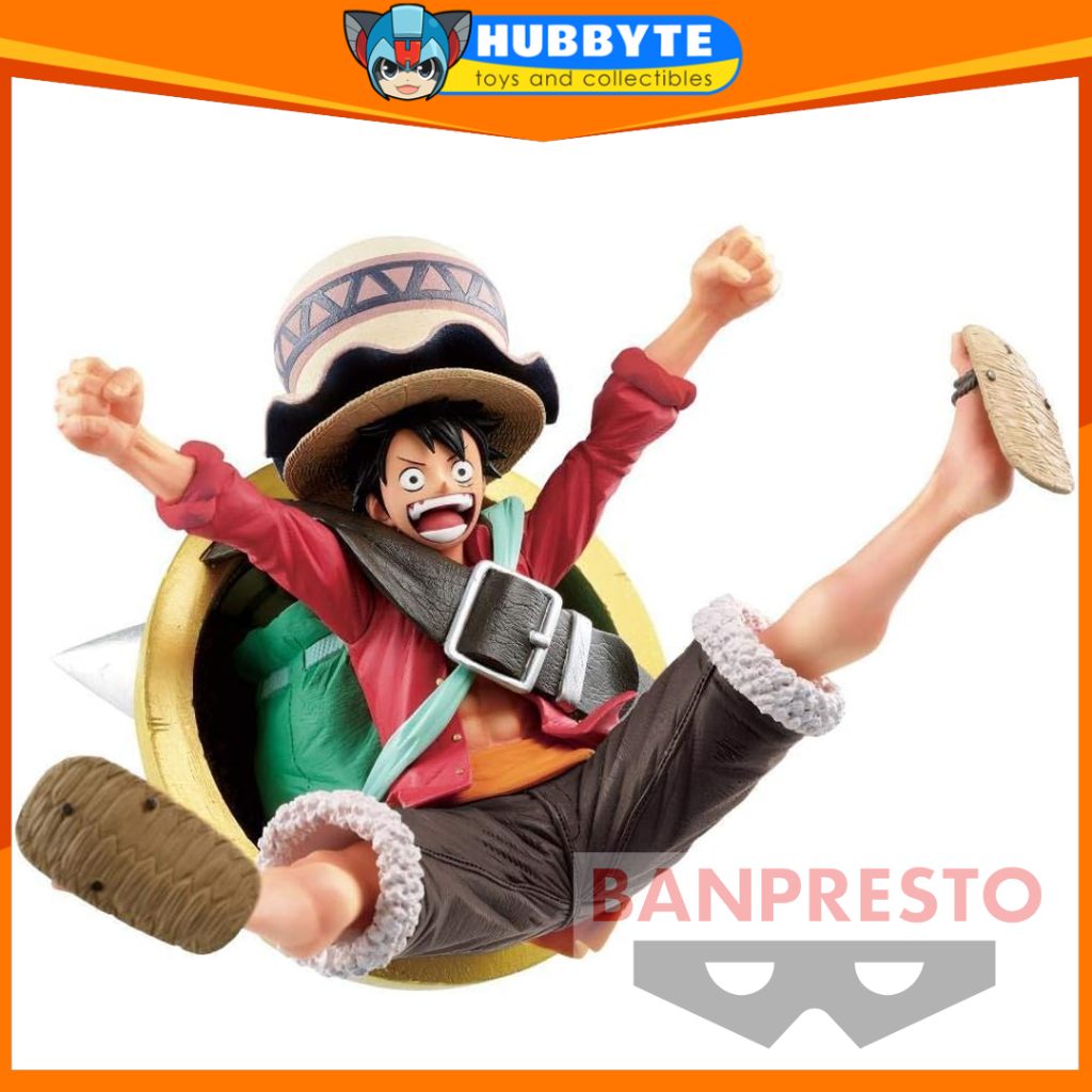 Banpresto One Piece Stampede Monkey D Luffy Shopee Philippines