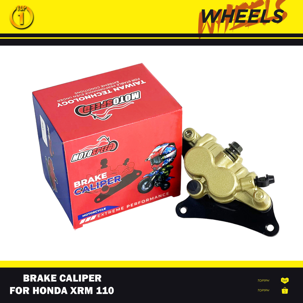 TOP1 For Motorcycle For Xrm 110 Xrm 125 Caliper Brake Caliper Front