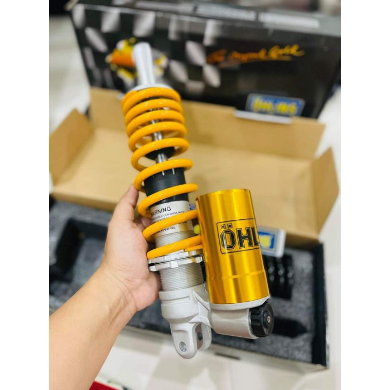 Ohlins Rear Shock Mm For Mio Sporty Fazzio M Fino Click Shopee