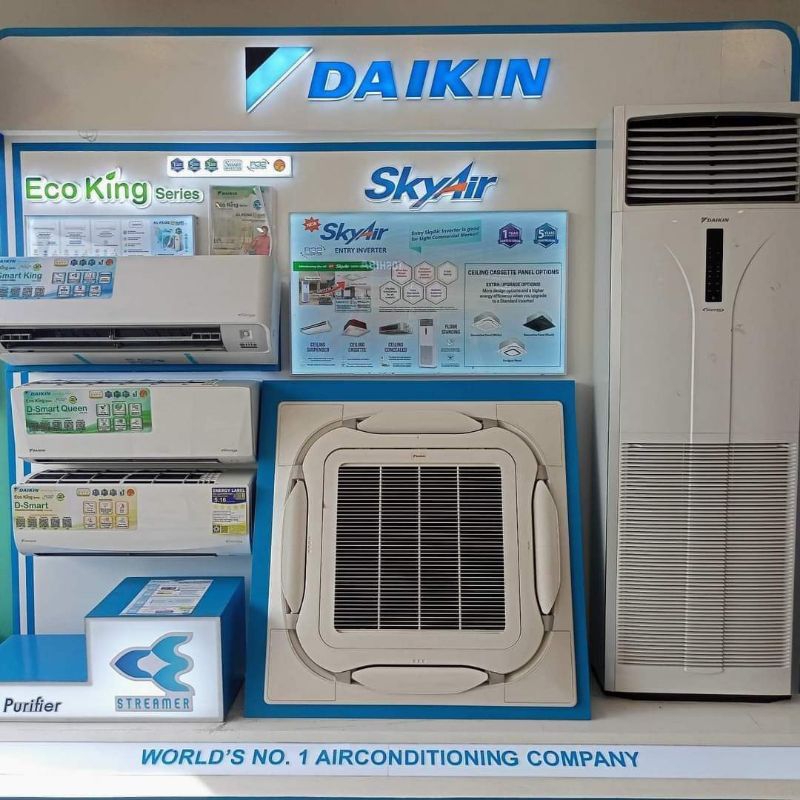 DAIKIN 2 5HP Split Type Inverter Airconditioner Shopee Philippines