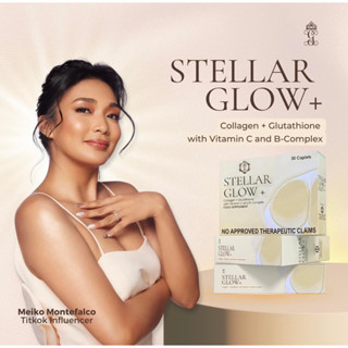 STELLAR GLOW COLLAGEN GLUTATHIONE With VITAMIN C AND B COMPLEX