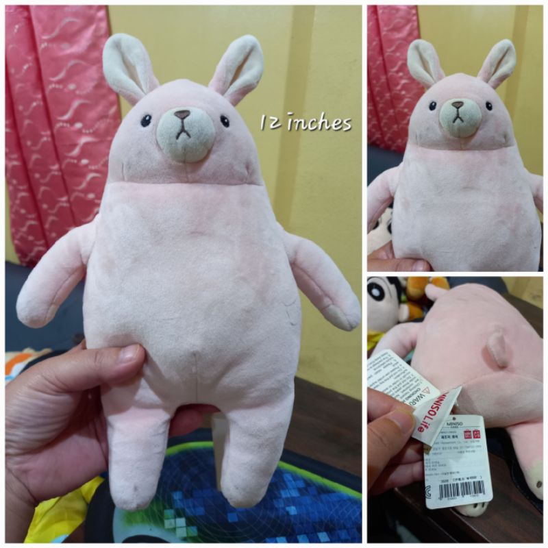 Miniso Blue Bunny From Korean Series I M Not A Robot Shopee Philippines