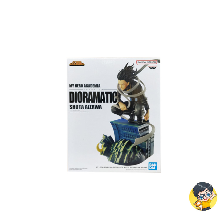 Banpresto My Hero Academia Dioramatic Shota Aizawa The Brush Shopee