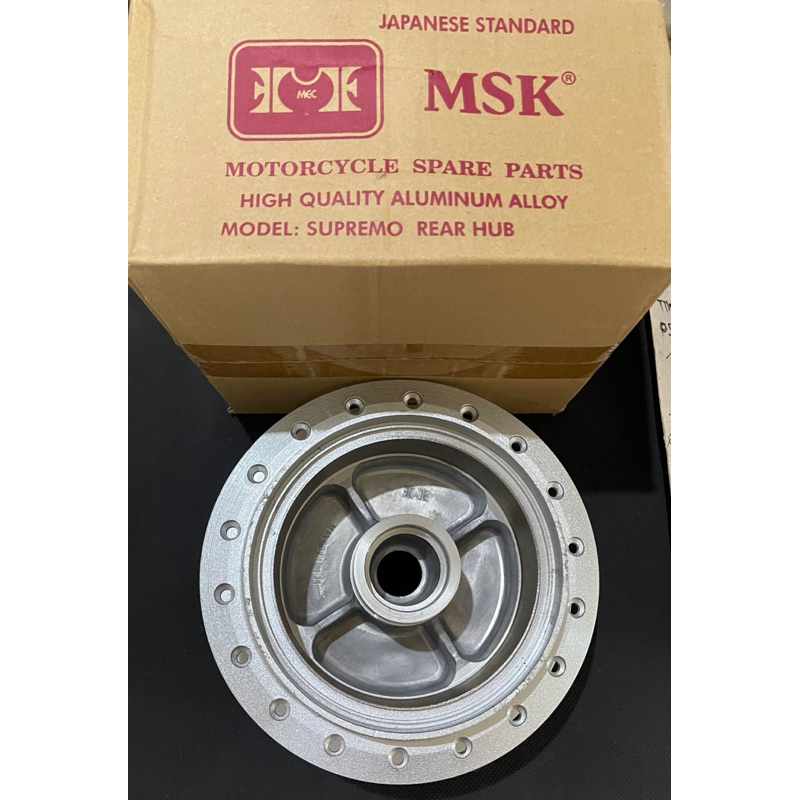 Tmx Supremo Rear Hub Msk Shopee Philippines