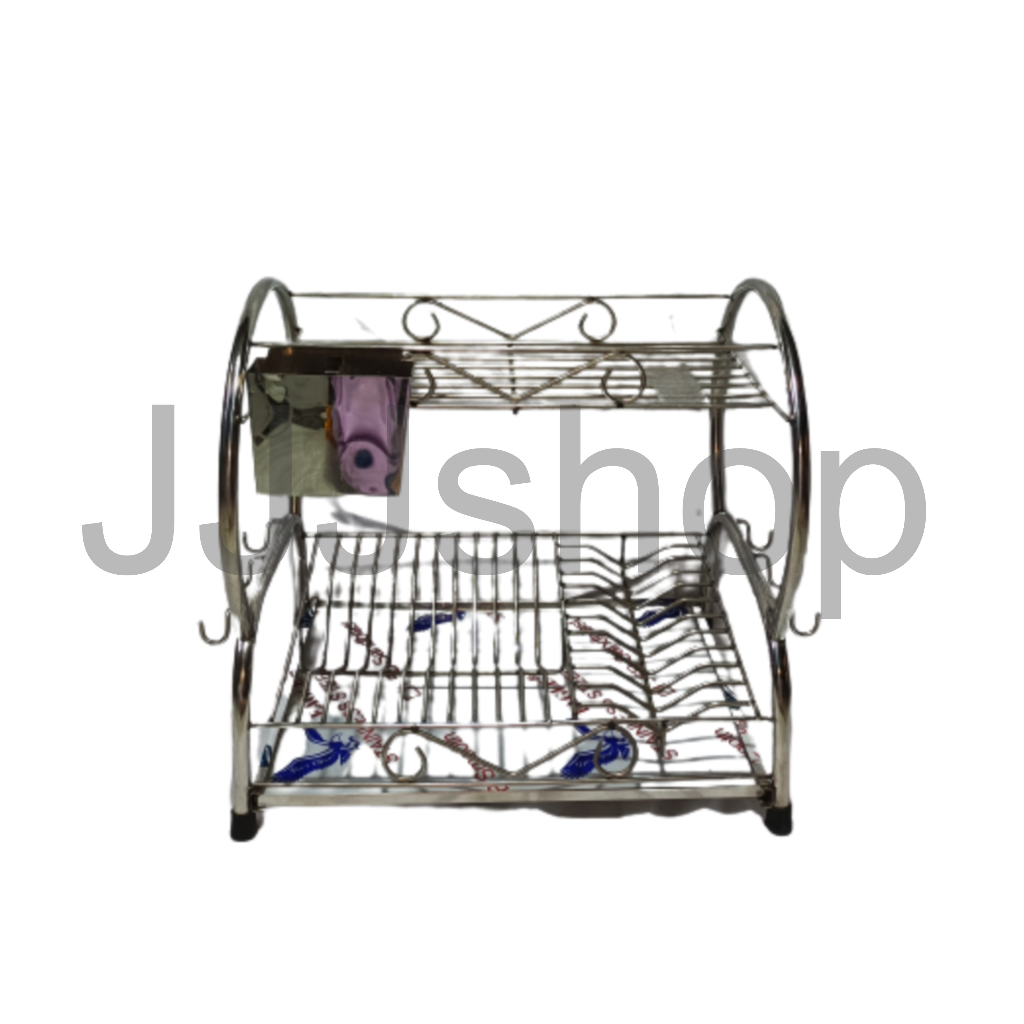 Stainless Steel Dish Drainer Rack Tauban Ng Plato Shopee Philippines