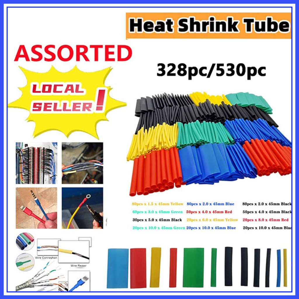 Pc Pc Heat Shrink Tubing Insulation Shrinkable Tube Wire