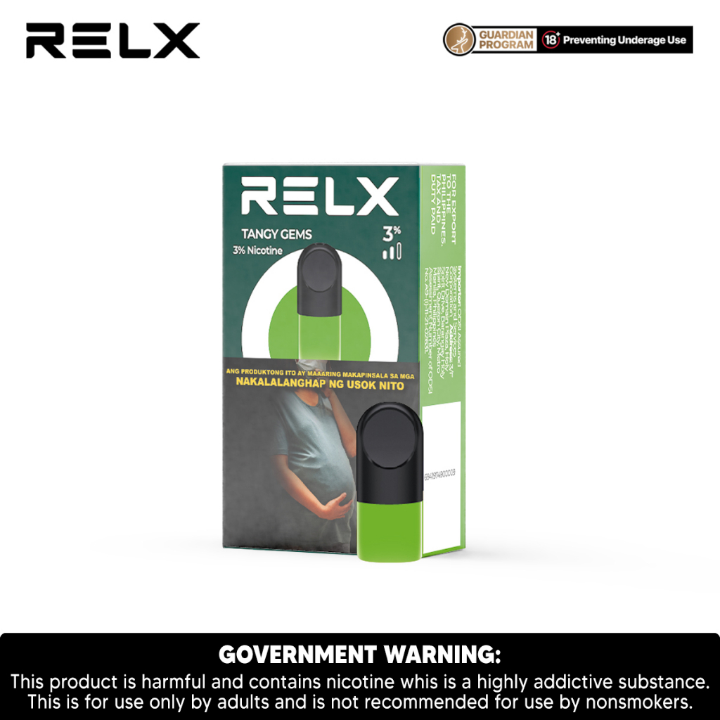 RELX POD PRO TANGY GEMS FOR INFINITY ESSENTIAL INFINITY PLUS