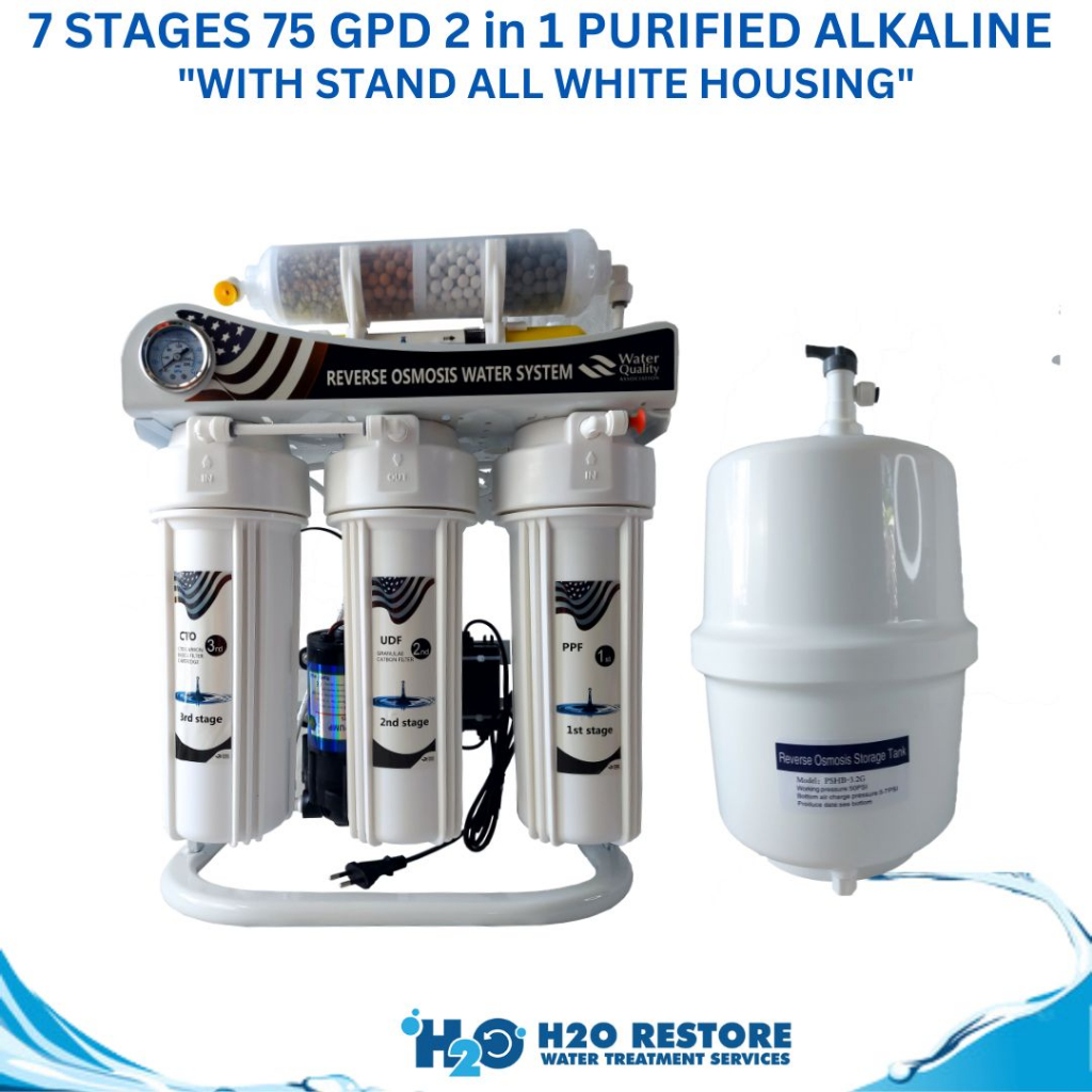 Reverse Osmosis Stages Gpd For Drinking Water Stand Alone Water