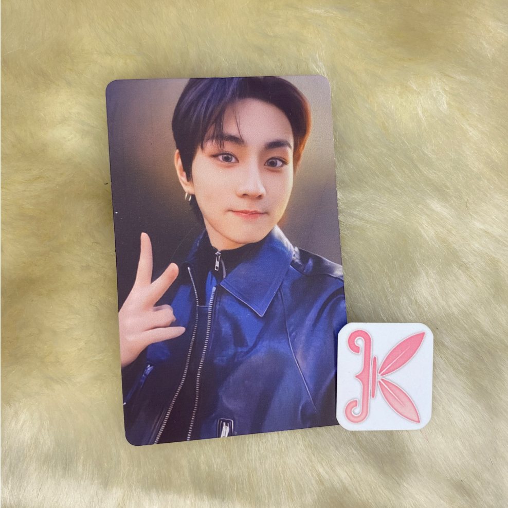 Enhypen Dark Blood Dear My Muse DMM Jungwon Fanmade Photocard Shopee