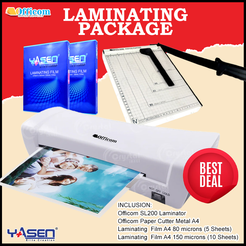 Sl Laminator A Hot And Cold Laminating Machine Document Photo Paper