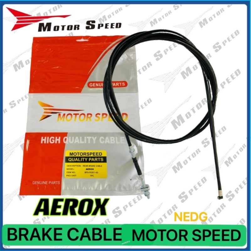 Brake Cable Motor Speed For Gy6 125 Rusi Tc125 Click Click 125 Fi Aerox