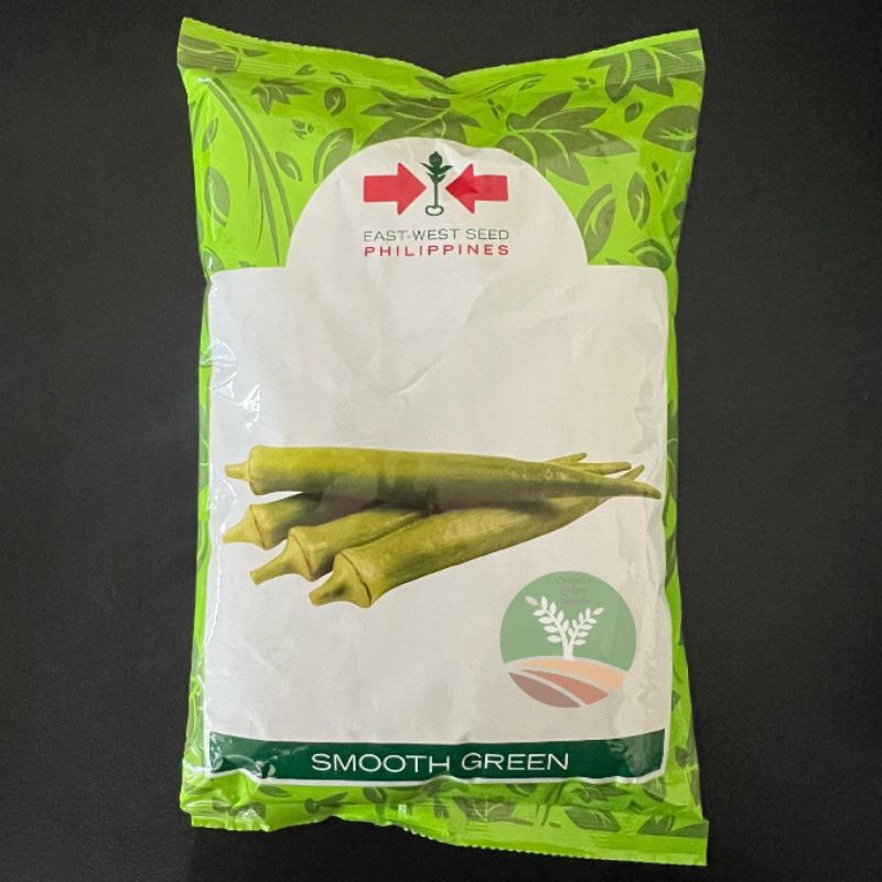 EAST WEST SMOOTH GREEN OKRA LADY FINGER QUALITY VEGETABLE SEEDS 1 4kg