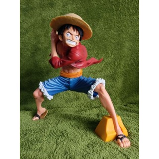 Authentic Banpresto One Piece Maximatic Monkey D Luffy Figure Loose