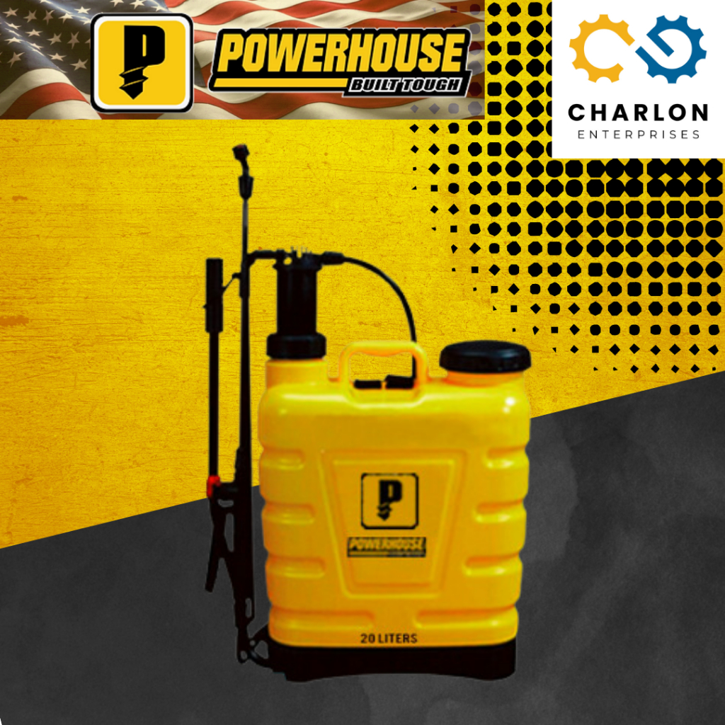 POWERHOUSE Knapsack Sprayer Manual Agricultural Sprayer 2L Disinfectant