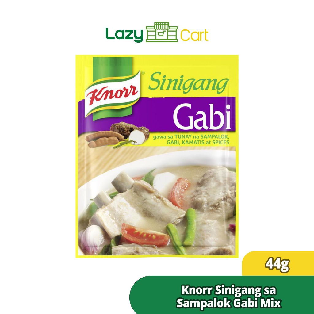 Lazycart Knorr Sinigang Sa Sampalok Na May Gabi Mix G Authentic