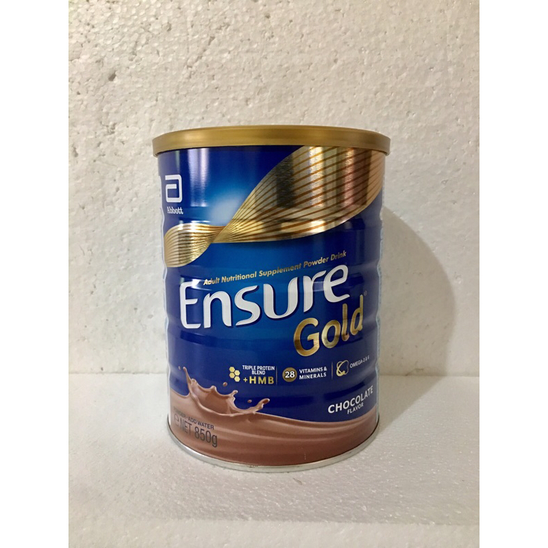 Ensure Gold Chocolate 850g SLIGHTLY DENTED CAN 2026 Expiry