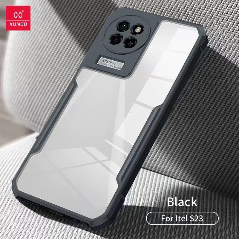 ITEL S23 S23 Itel A70 P55 Xundd Beatle Series Shockproof Case Shopee