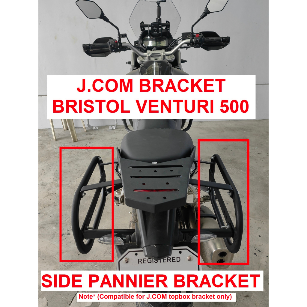 J Bracket For Bristol Venturi Heavy Duty Topbox Bracket With