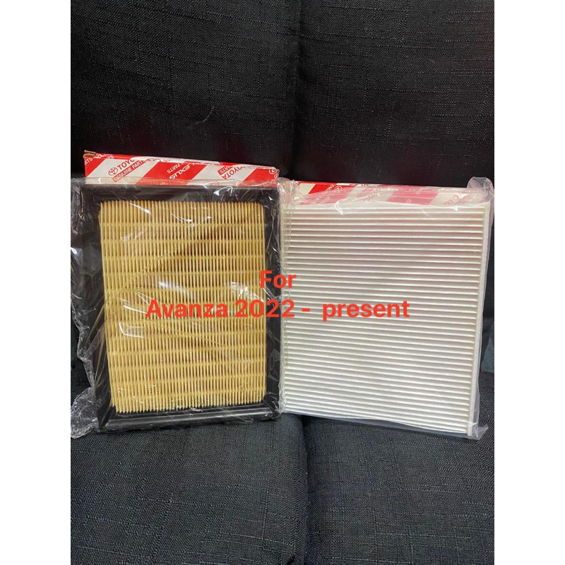 Bundle Engine And Cabin Air Filter For Toyota Avanza Present