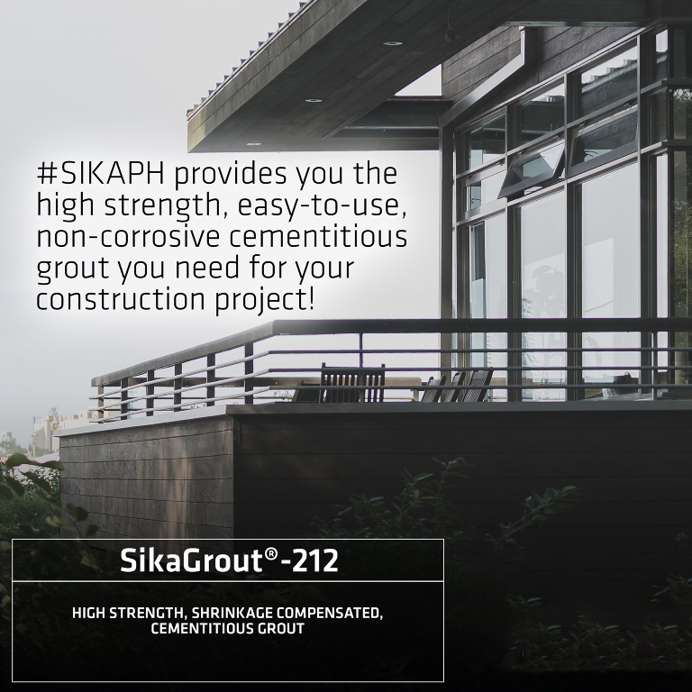 SikaGrout 212 25KG High Strength Shrinkage Compensated Cementitious