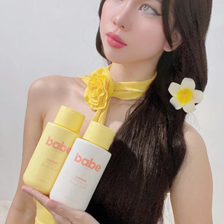 BABE FORMULA Chiffon Shampoo And Conditioner 250ml Shopee Philippines