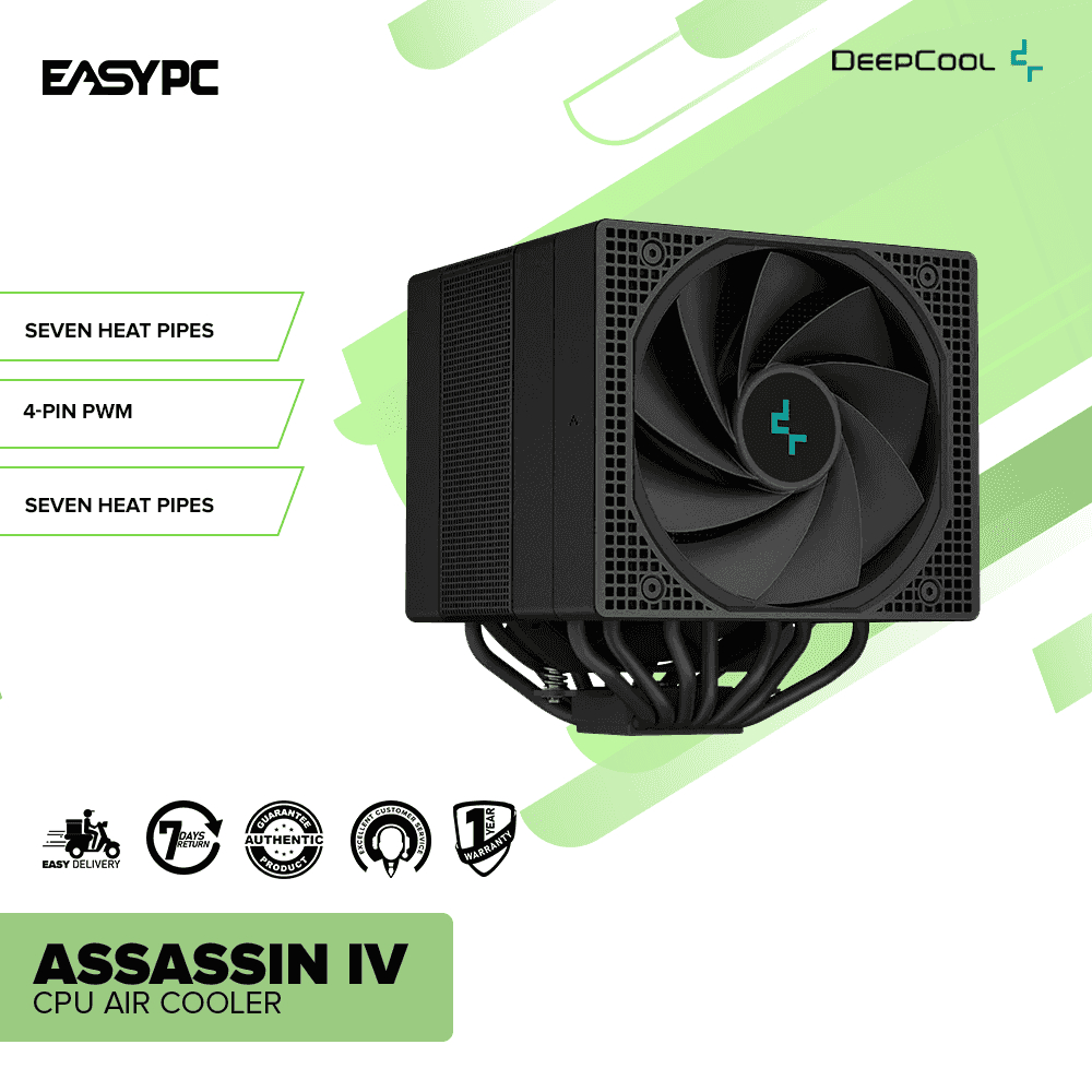 Easypc Deepcool Assassin Iv Cpu Air Cooler Fluid Dynamic Bearing Type