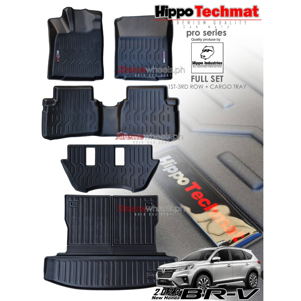 Honda Brv St Rd W Tray Pro Serries Hippo Techmat Thailand