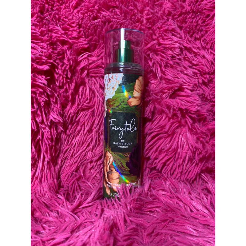 Bath Body Works Fairytale Fine Fragrance Mist Shopee Philippines