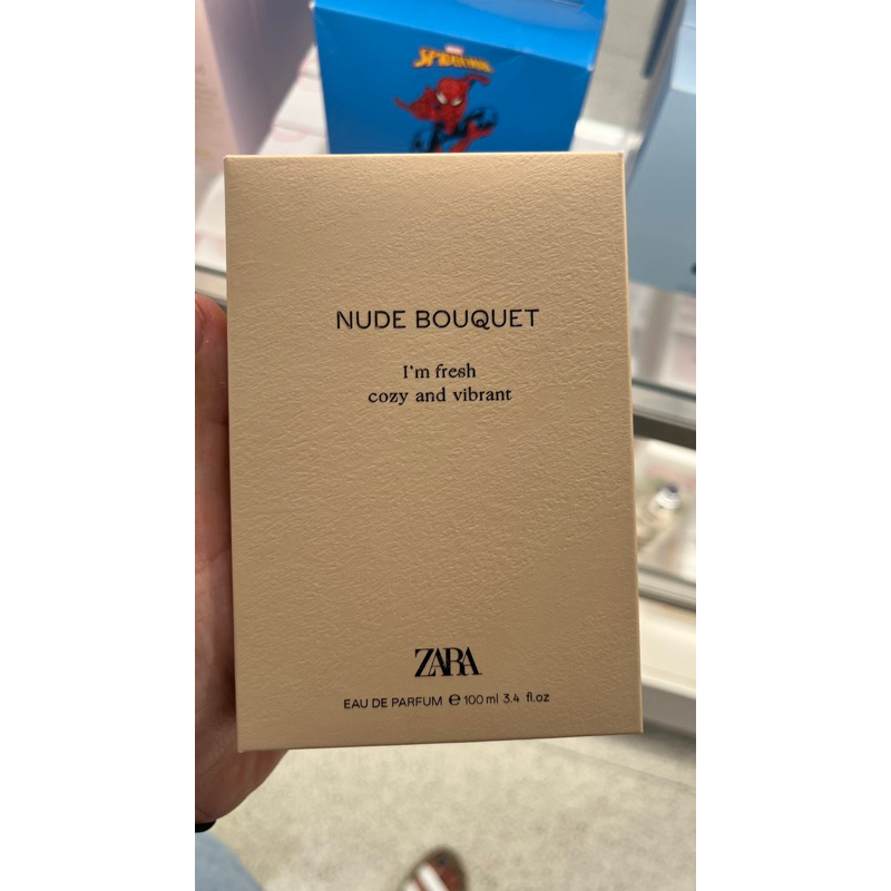 Zara Perfume Eau De Parfum Nude Bouquet Fields At Nightfall