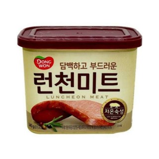 Lotte Hansung Dongwon Korean Luncheon Meat 340g Authentic Shopee