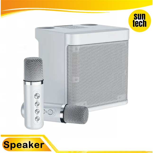 Ys Portable Home Ktv Bluetooth Karaoke Speaker With Dual Wireless