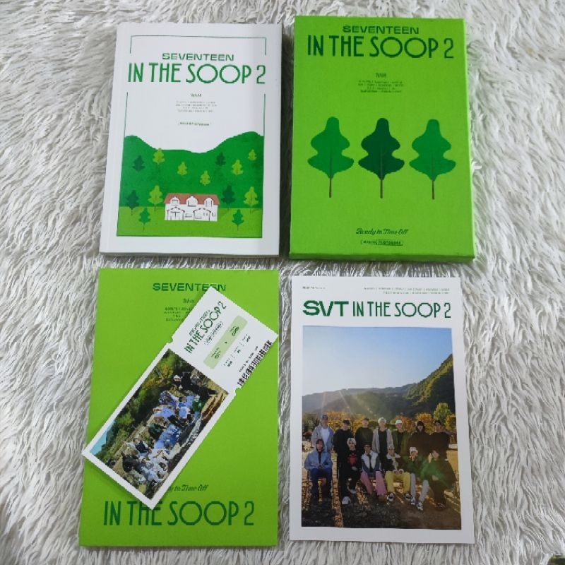 On Hand Seventeen In The Soop Making Photobook Tingi Shopee