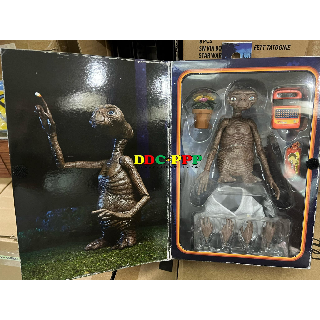 ULTIMATE E T THE EXTRA TERRESTRIAL 40th ANNIVERSARY NECA 7 INCH