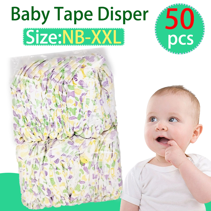 Baby Corner Baby Diapers Korean Disposable Diaper Ultrathin Tape Disper