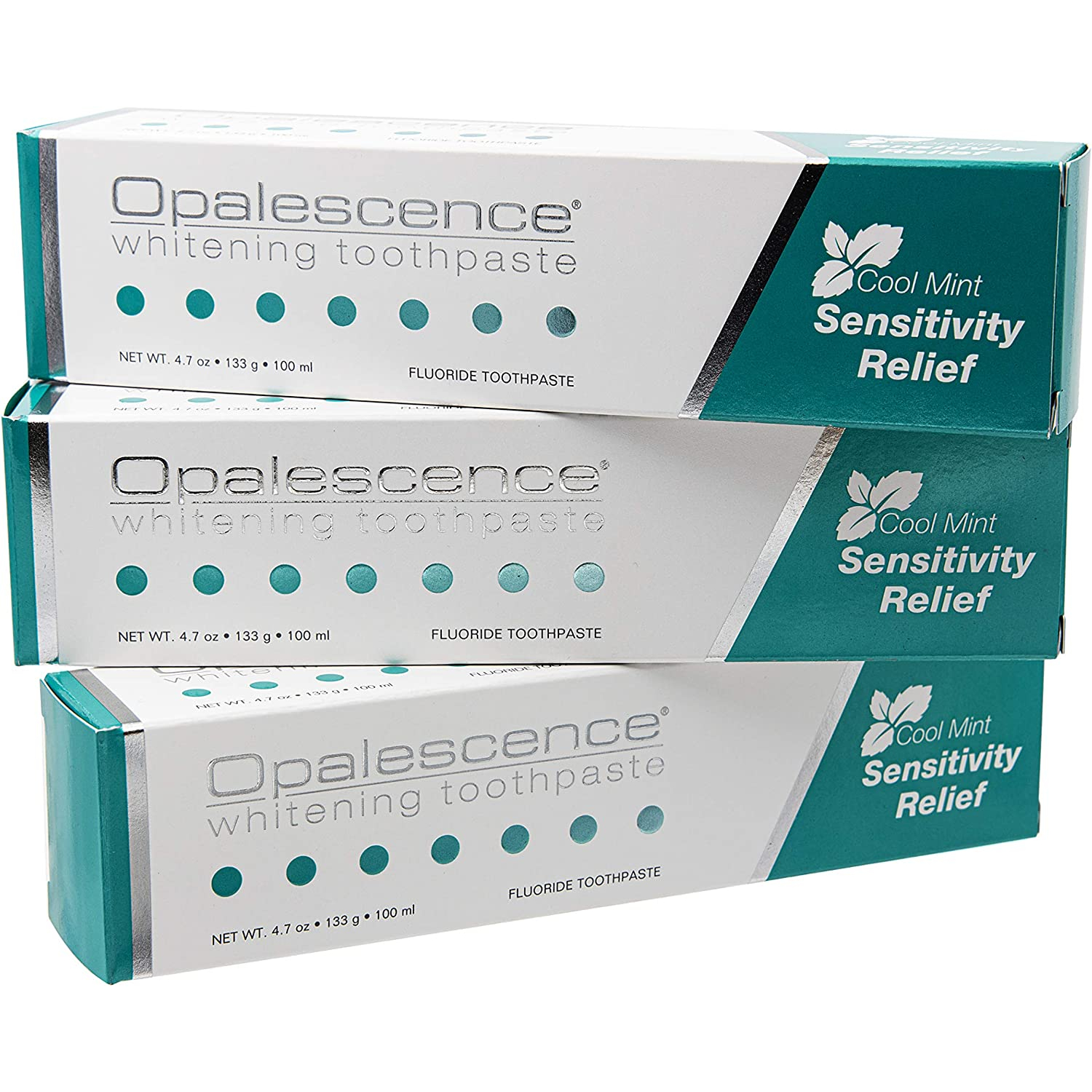 Opalescence Whitening Flouride Toothpaste Cool Mint Sensitivity Relief