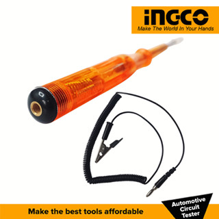 Ingco Test Light Circuit Tester Dc V Voltage Detector Automotive