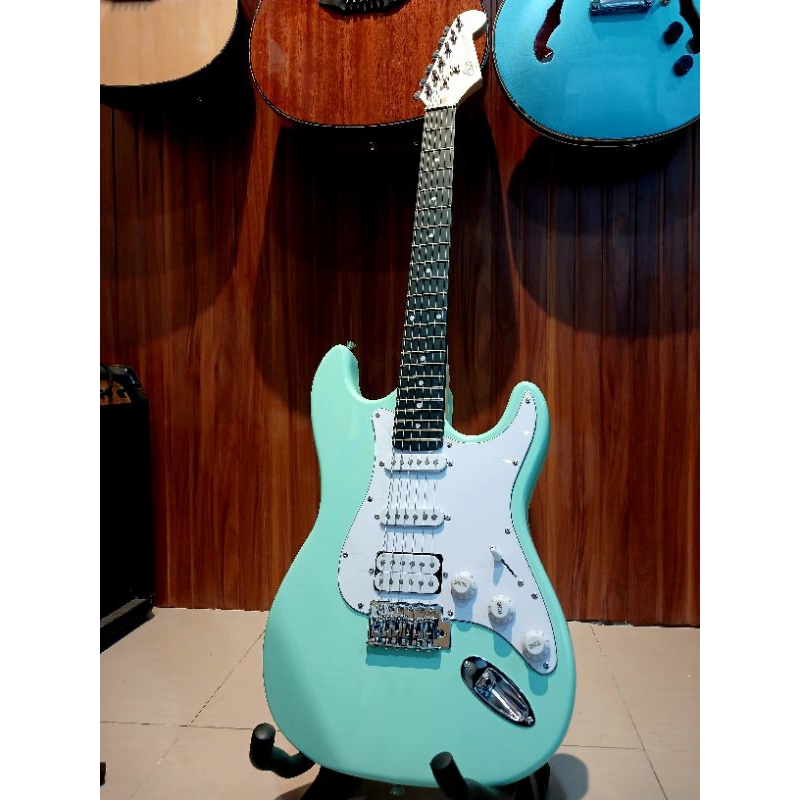 Clifton Vintage Custom Sss And Hss Stratocaster Shopee Philippines