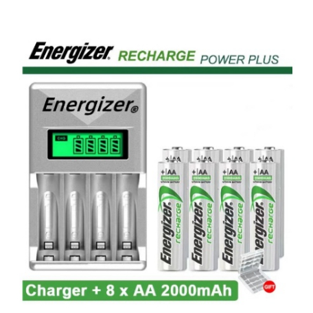 Energizer Charger Battery AA AAA Rechargeable Battery Shopee