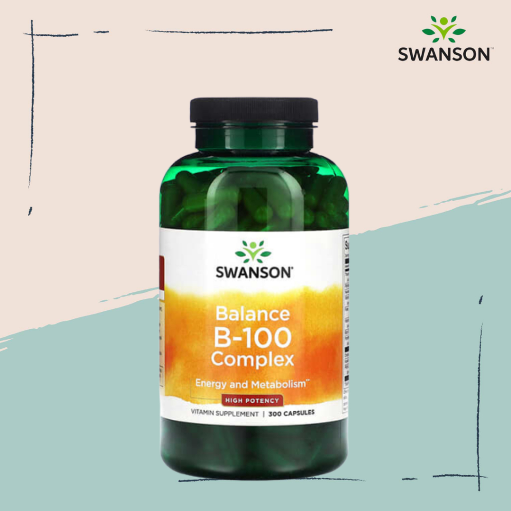 Swansonph Swanson Balance B Complex High Potency Capsules