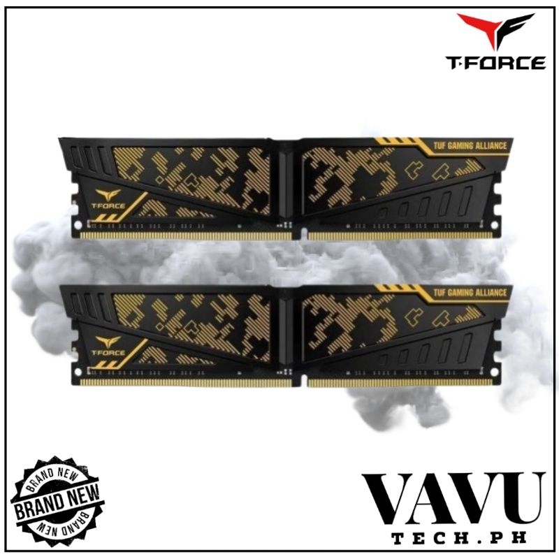 Teamgroup T Force Vulcan TUF Gaming Alliance DDR4 32GB 16GB 16GBx2