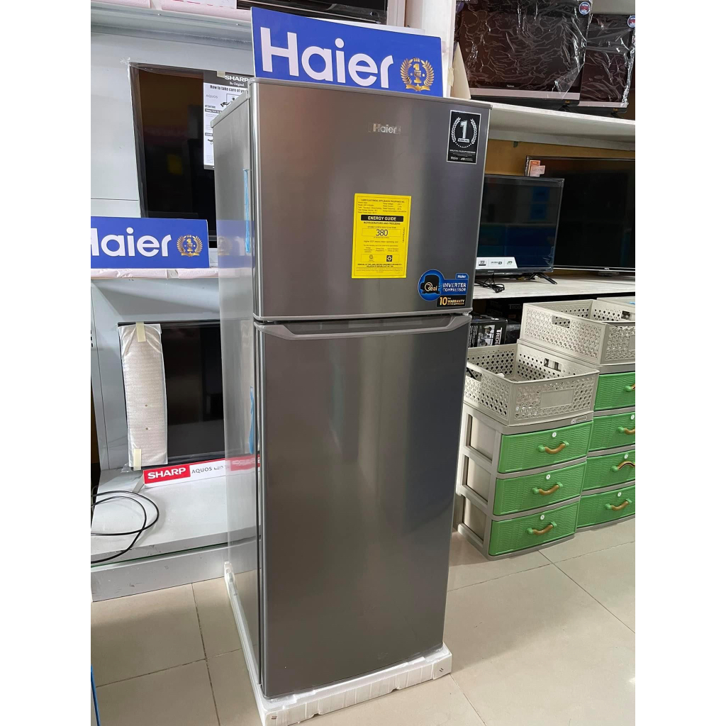 Brand New Haier Inverter Two Door Refrigerator Model Hrf Ivd H