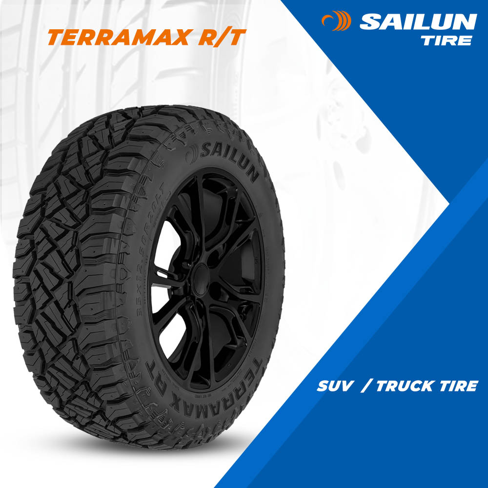 Sailun Tire Terramax Rt R For Truck Suv Rugged Terrain On