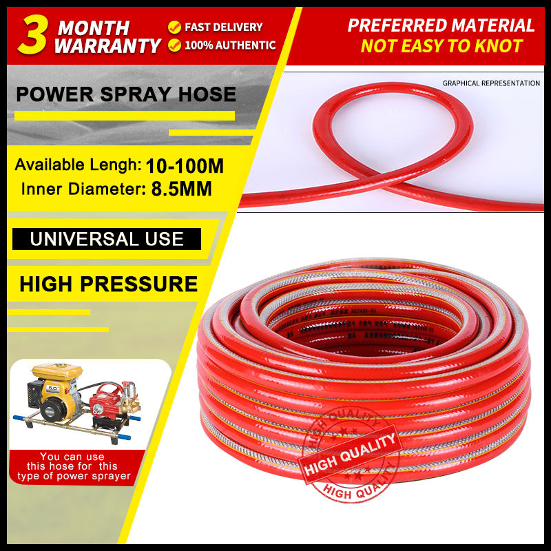 Ply Pressure Washer Power Sprayer Hose Mm M M Power Washer