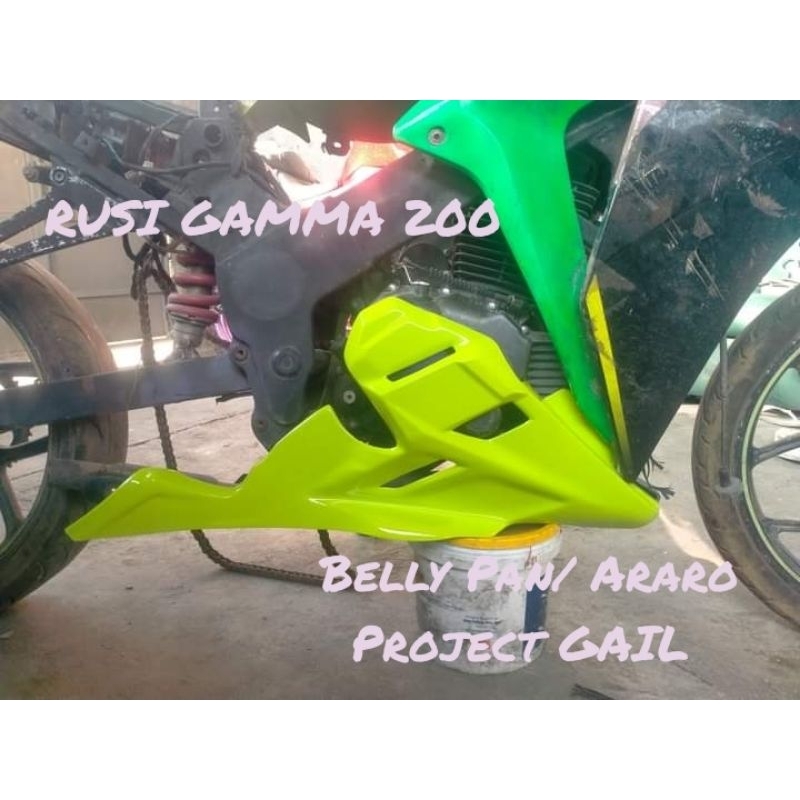 RUSI GAMMA 200 ARARO BELLY PAN Shopee Philippines