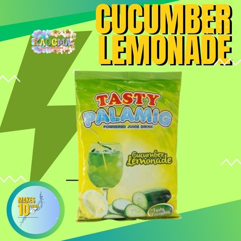 Cucumber Lemonade Tasty Palamig 500g Shopee Philippines