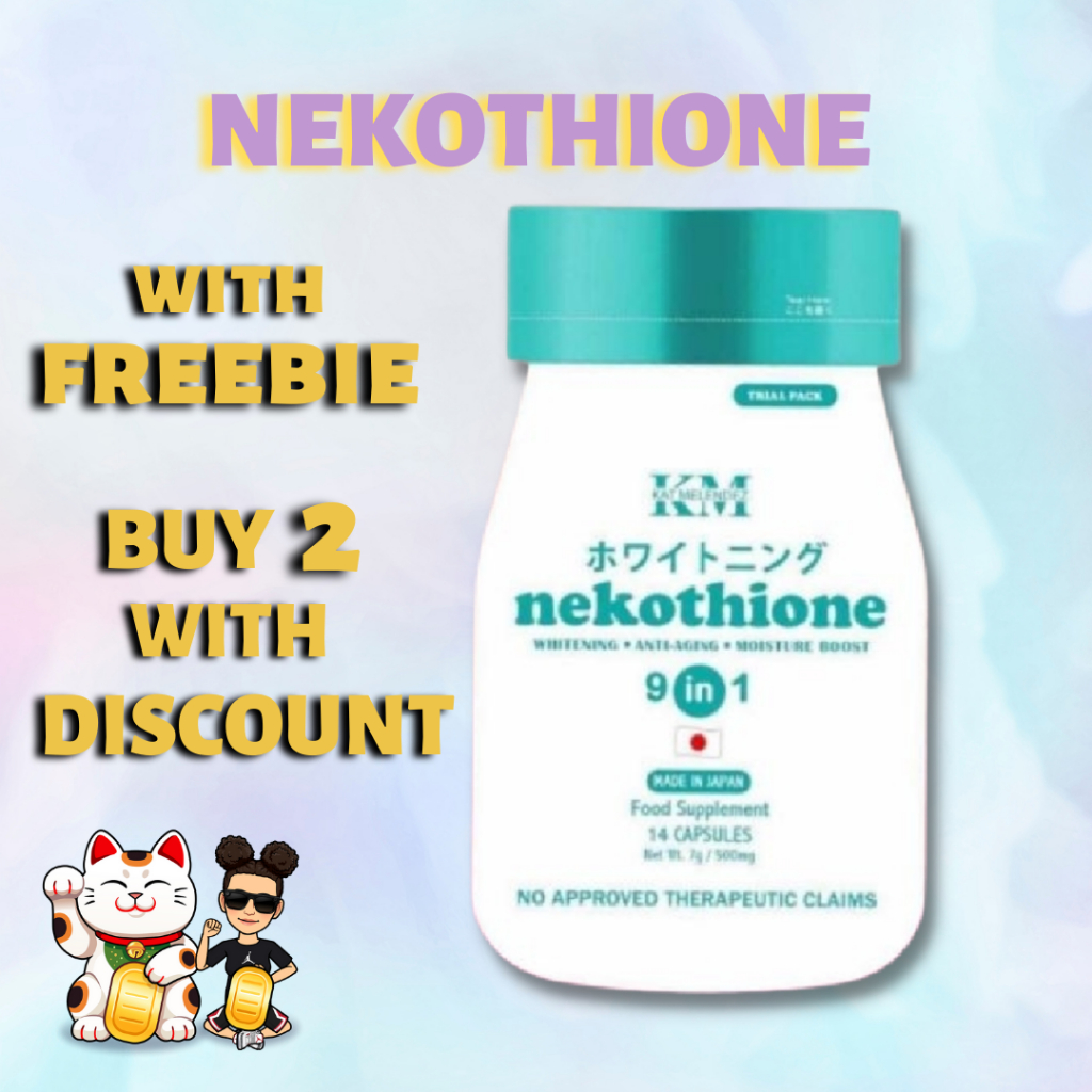 NEKOTHIONE 9 In 1 TRIAL PACK 14 Capsules Neko By Kat Melendez