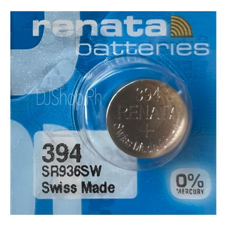 Renata Sr Sw Silver Oxide Original Renata Watch Battery Shopee