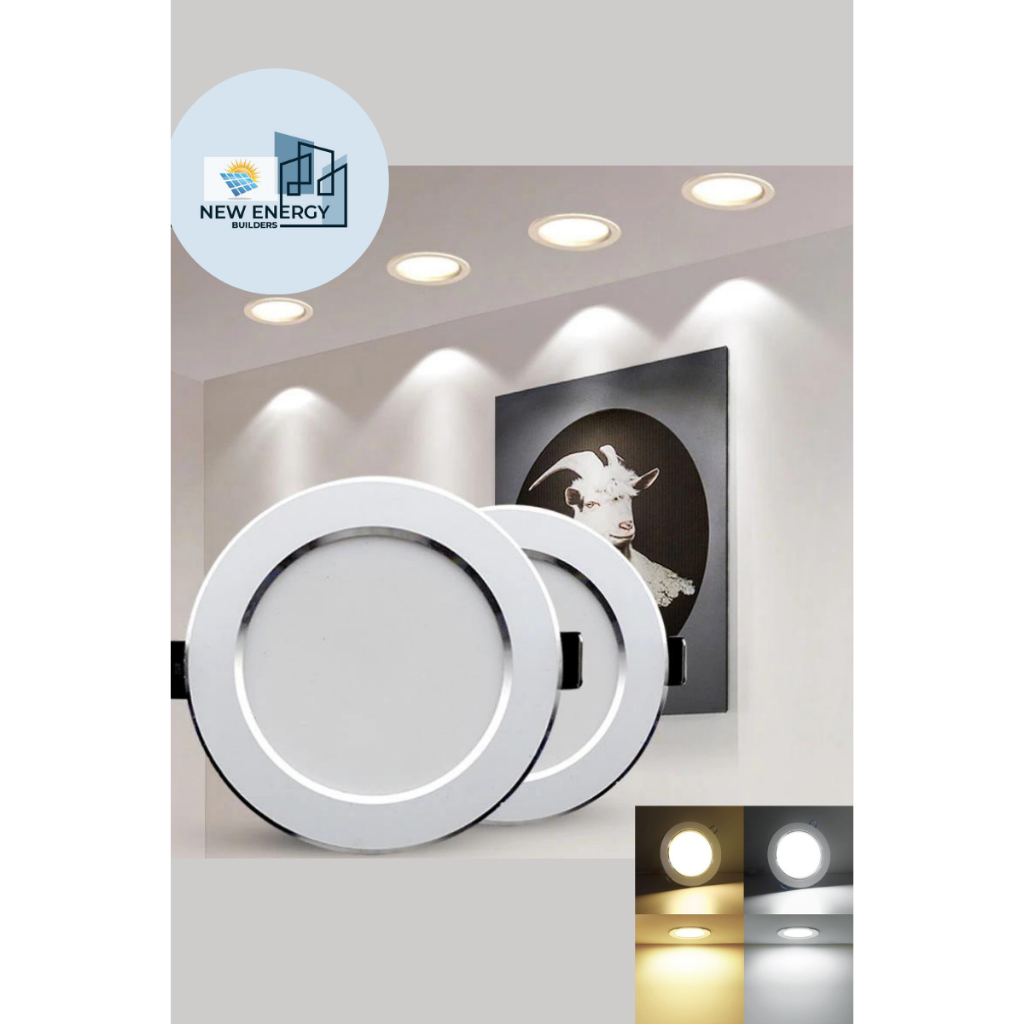 Led Pin Light Ceiling Light Panel Lights Round W W W W W Led