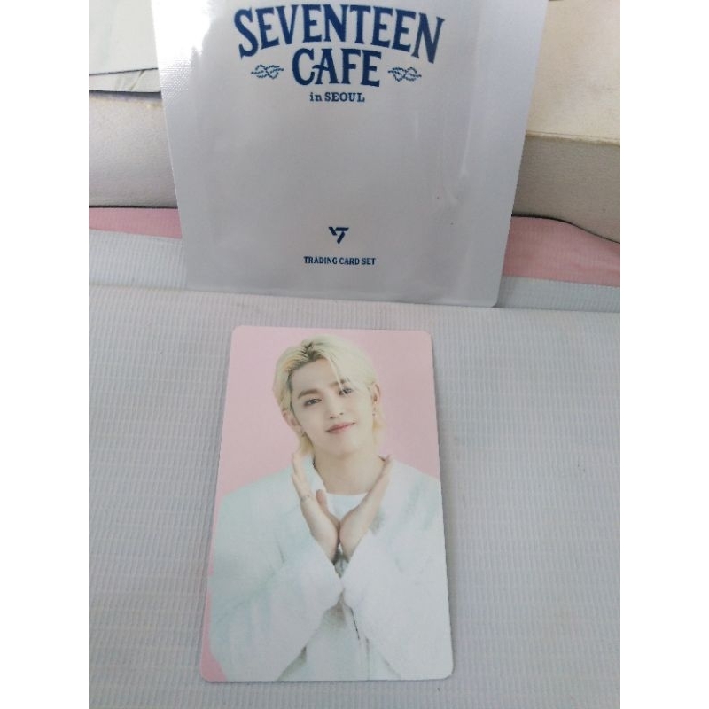 Seventeen Cafe In Seoul Trading Card Tingi Shopee Philippines