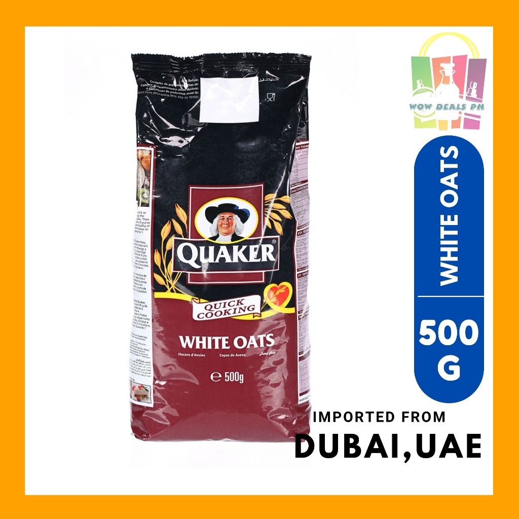 Quaker Quick Cooking White Oats G Shopee Philippines